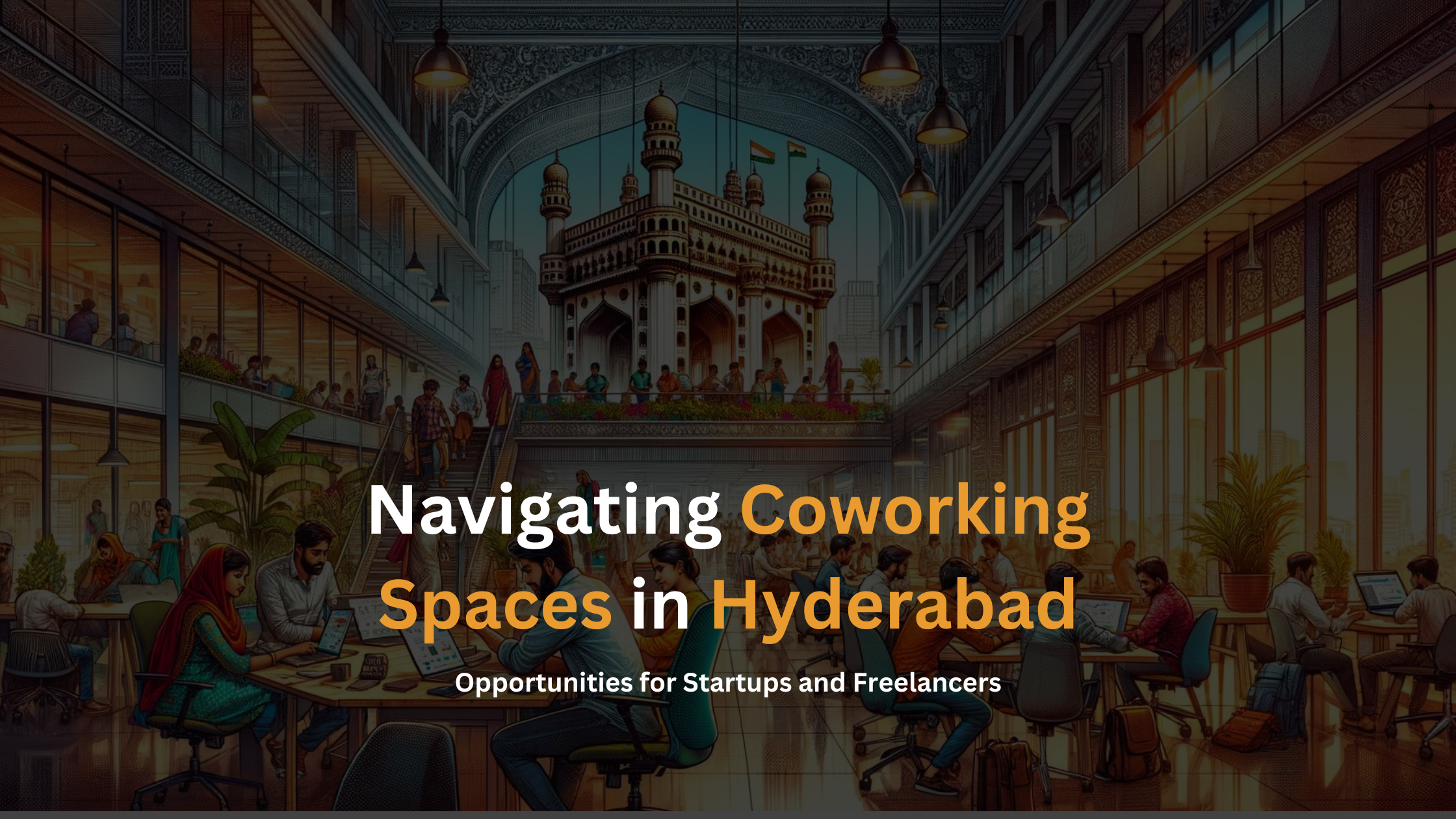 coworking spaces in Hyderabad
