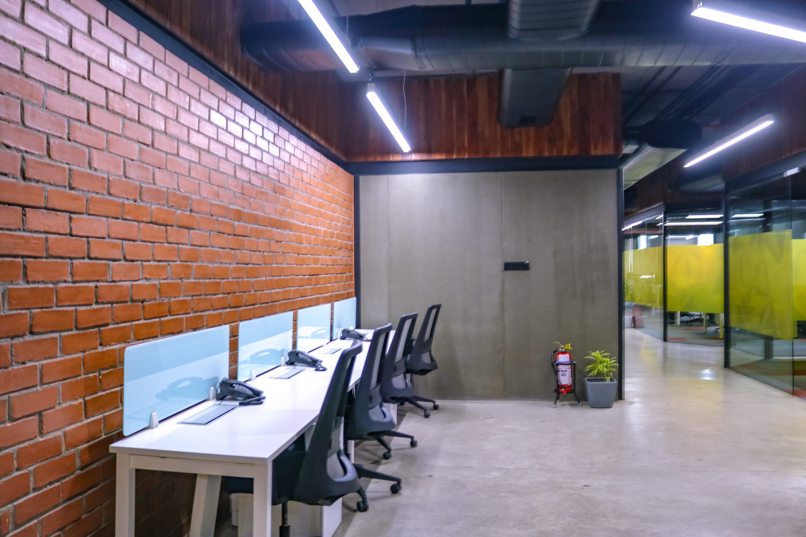 Co-working spaces and office space for rent