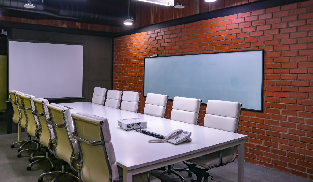 co-woking space conference rooms
